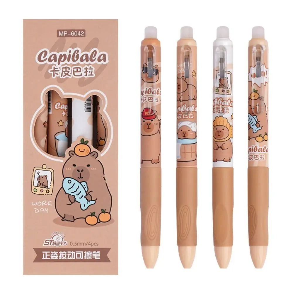 CapiBala Cozy Friends Thermal Pen Set
