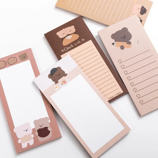 Cozy Bear Note Pads