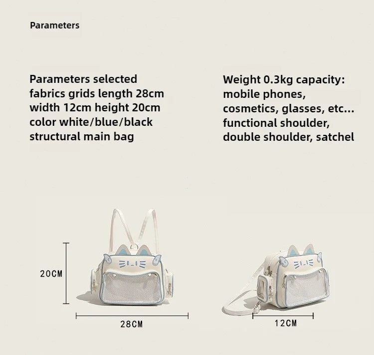 Whiskers & Wings Adventure Backpack