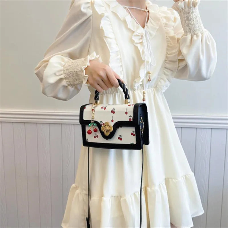 Cherry Bloom Mini Satchel