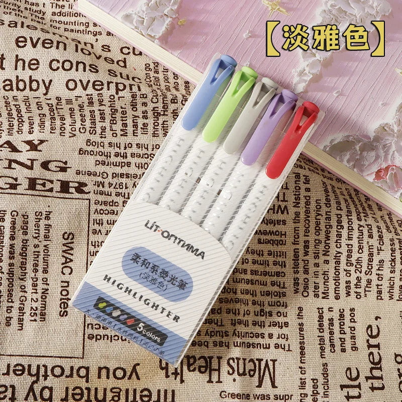 Rainbow Whimsy Highlighter Set