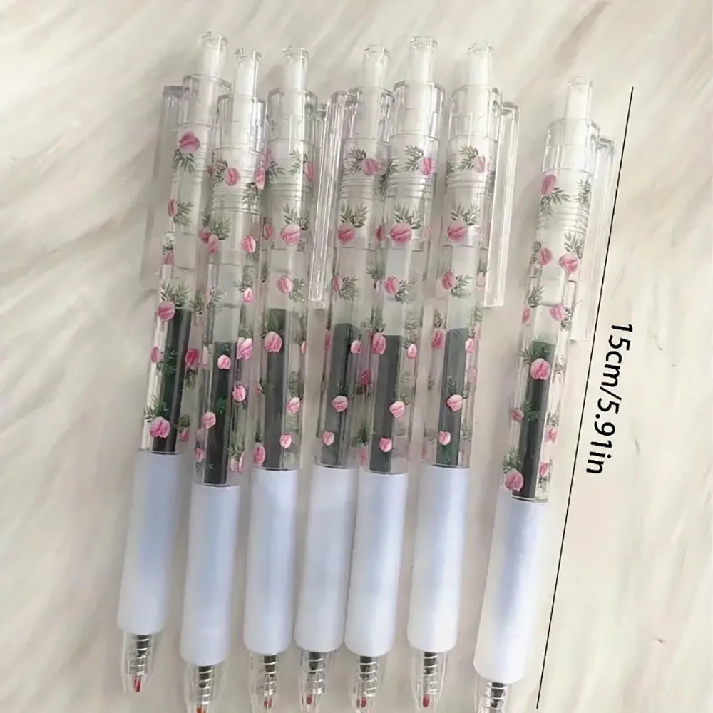 Fresh Bloom Botanical Retractable Gel Pens
