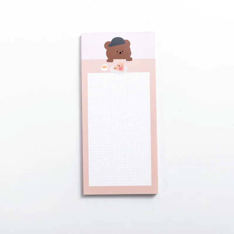 Cozy Bear Note Pads