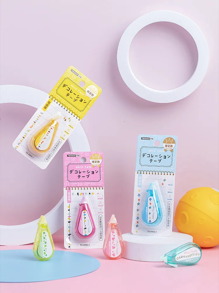 Whimsy Line Deco Correction Tape