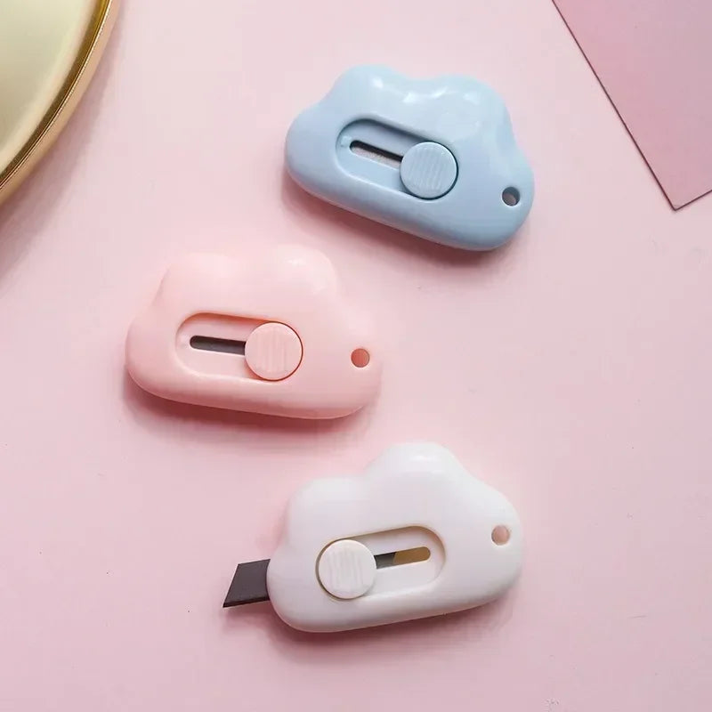 Mini Pocket Marshmallow Cloud Paper Cutter