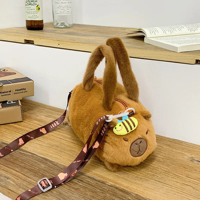 Sleepy Snout Capybara Softie Backpack