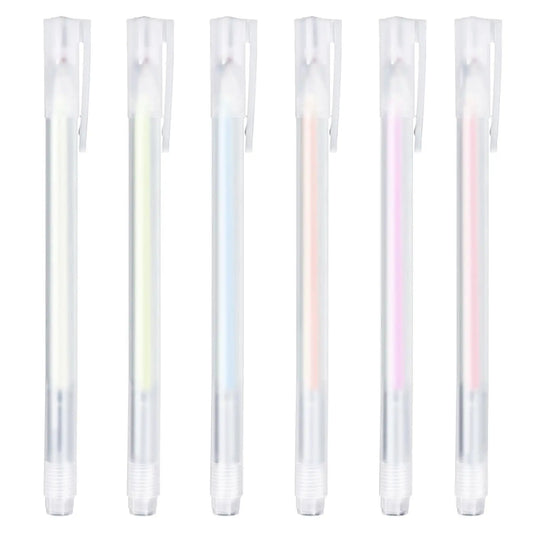 Crystal Clear Pastel Quick Dry Glue Pens