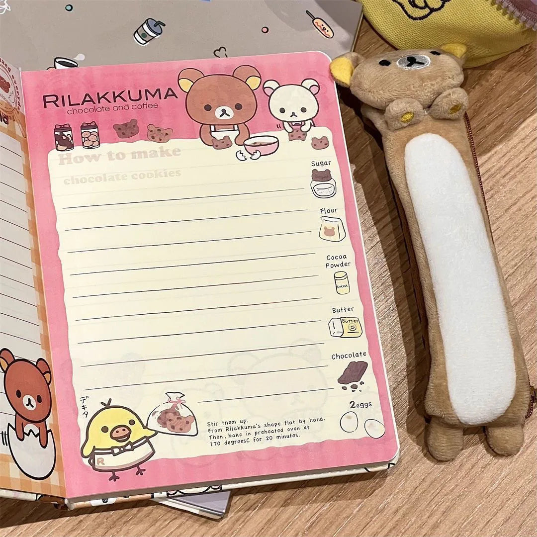Rilakkuma Bear-y Sweet Comic A5 Journal Notebook