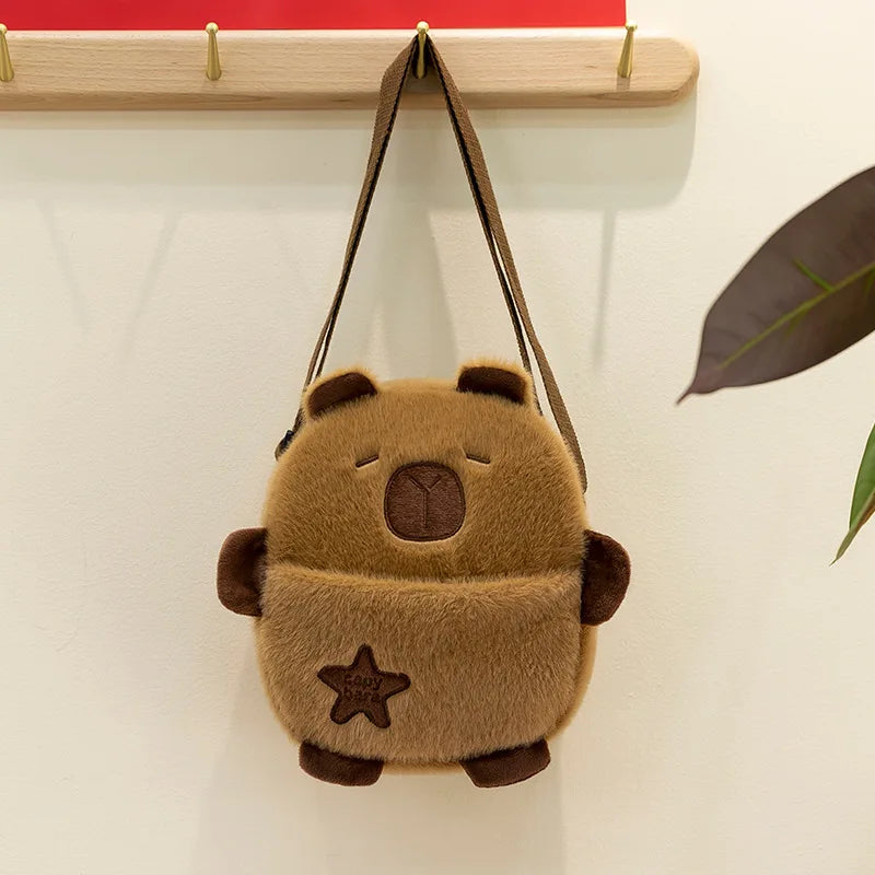 Sleepy Snout Capybara Softie Backpack
