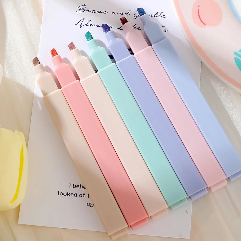 Soft Hue Highlighter Set