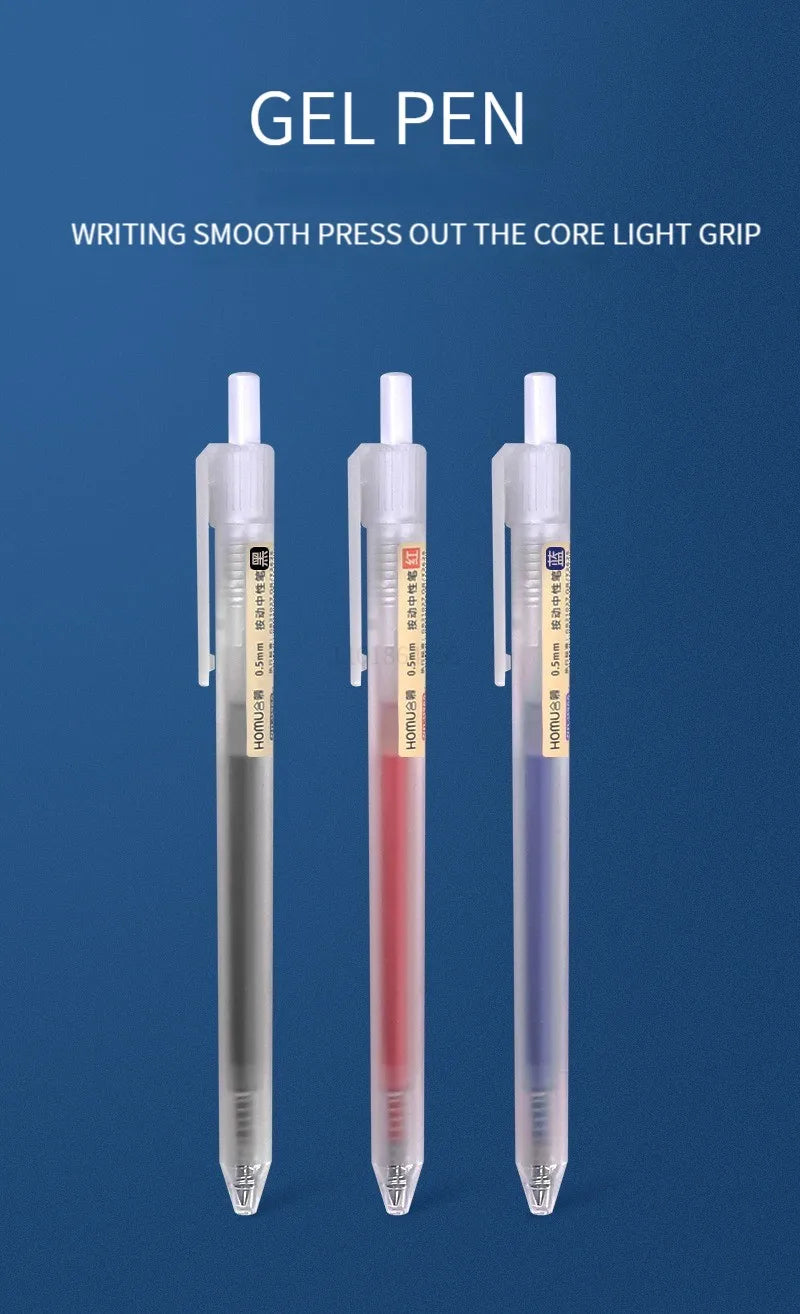 SoftFlow Retractable Gel Pen Set