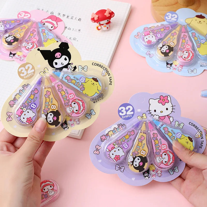 Sanrio Sweet Squad Correction Tape Set