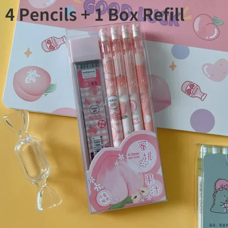 Sweetie Saurus Mechanical Pencils with Refills