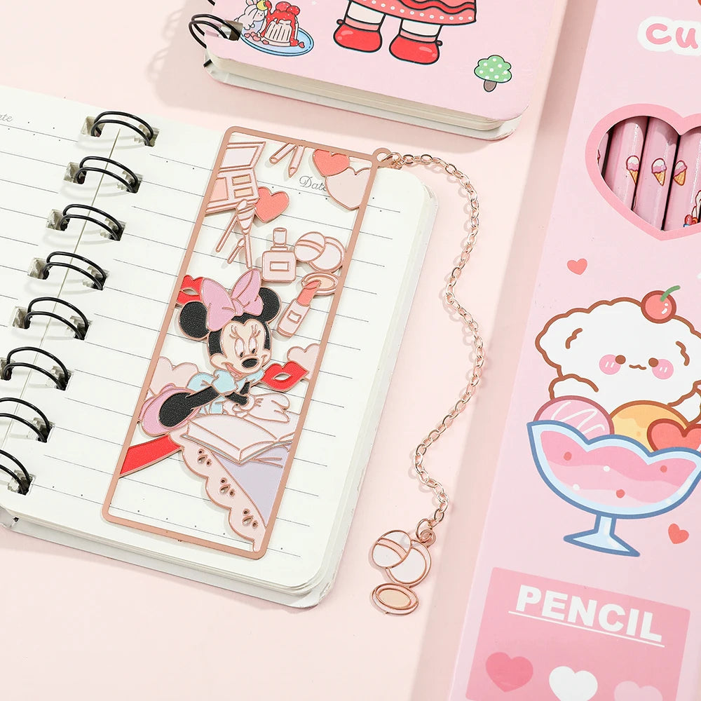 Mickey and Minnie's Magic Bookmark