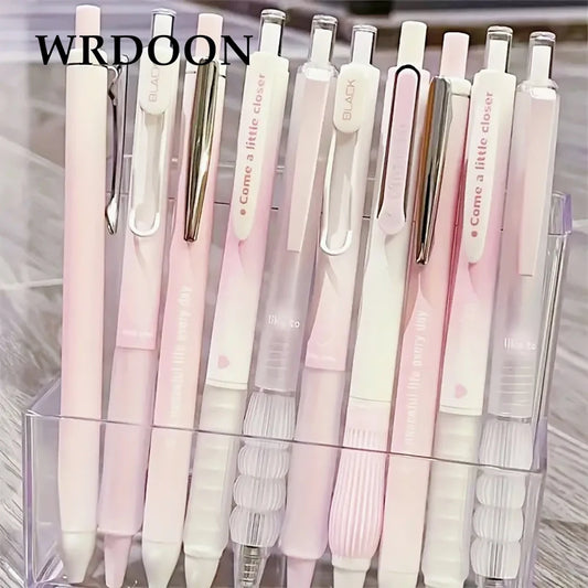 Blush Notes Retractable Gel Pens