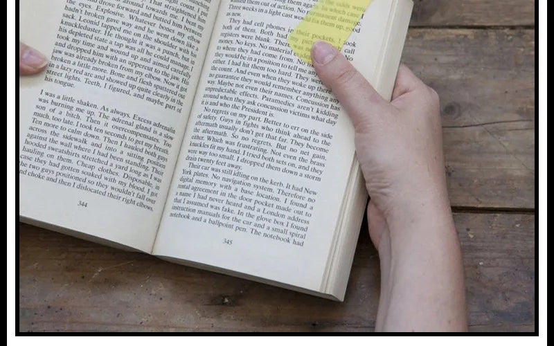 Mini Reader Light Table Lamp Modeling Bookmark