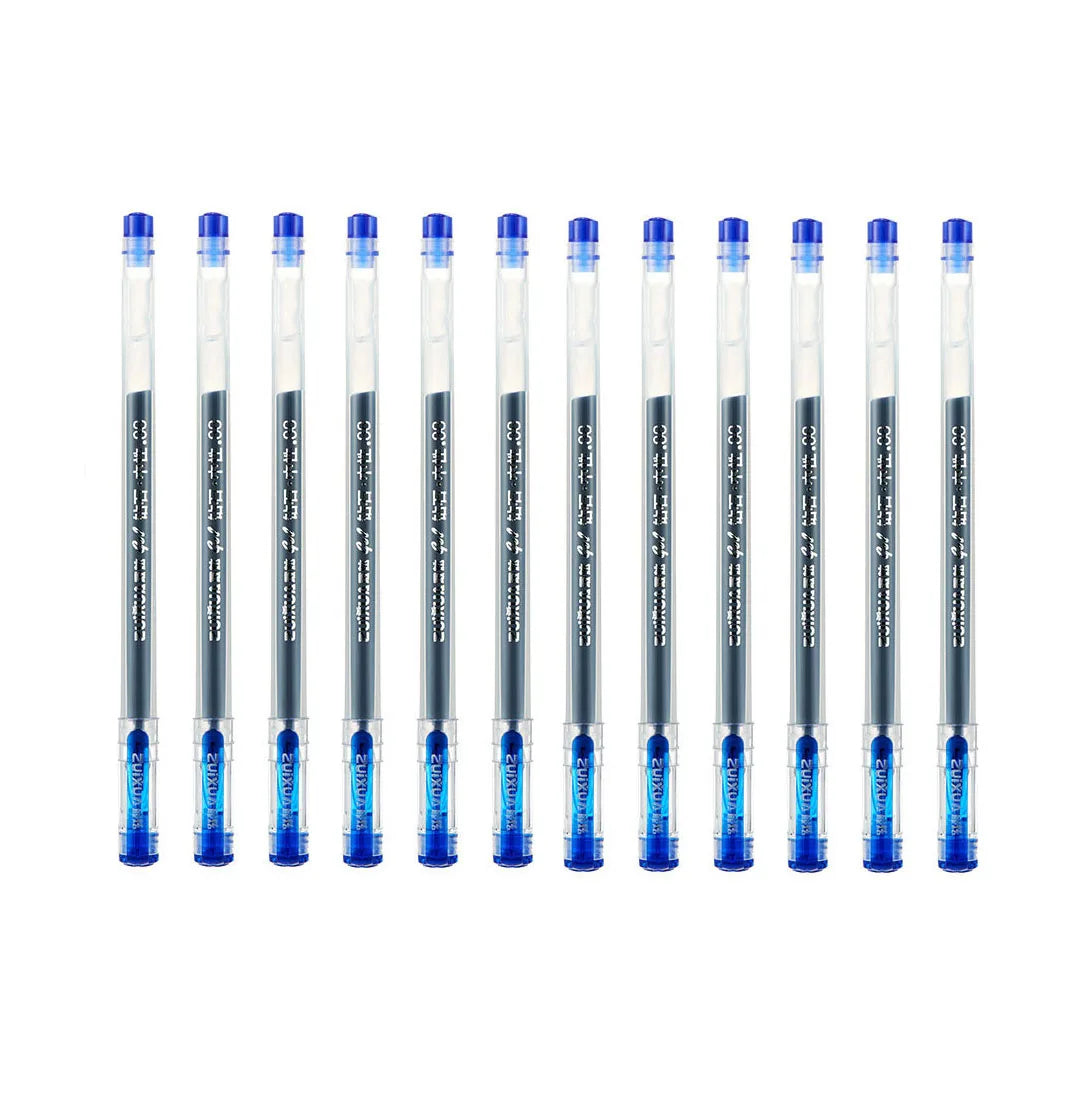 Berry Neat ClearLine Gel Pens