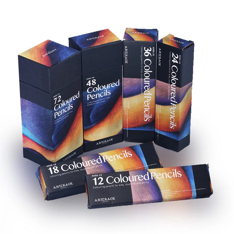 Color Universe Professional Oily Colored Pencil Set