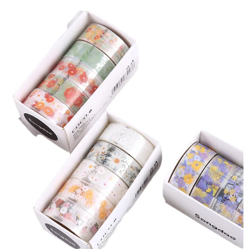 Whimsical Wonders Transparent Sticker Rolls