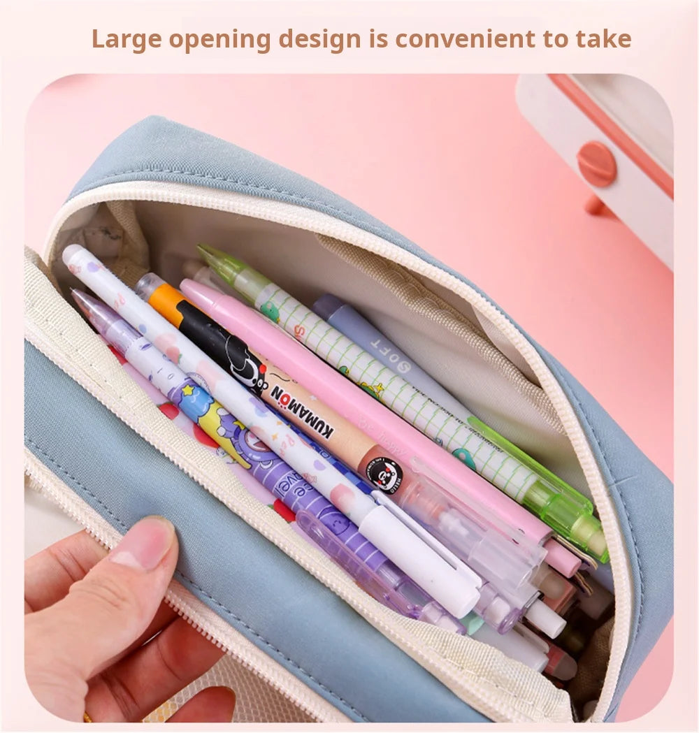 Sweet Treats Pouch 9 Layer Transparent Pencil Case