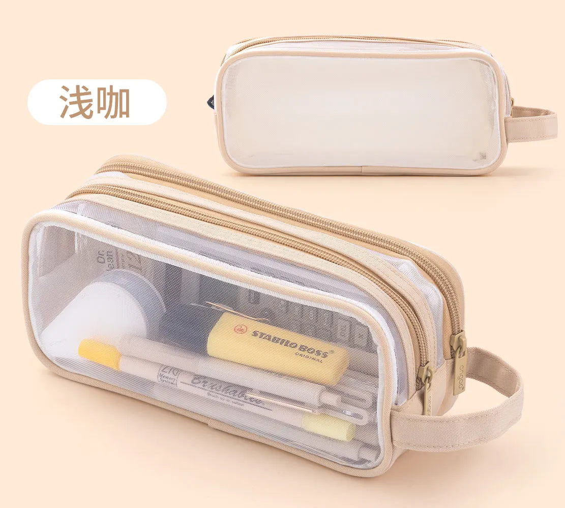 Clear View Transparent Pencil Organizer