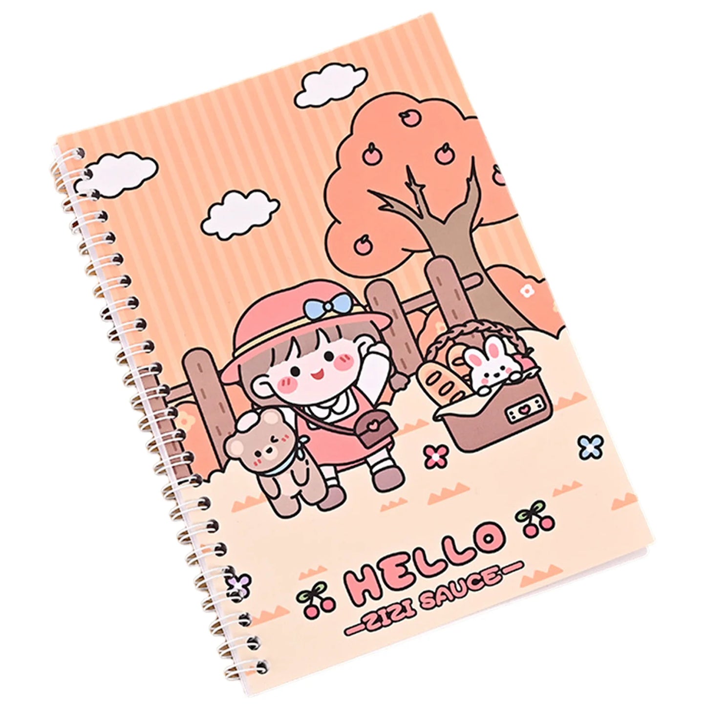 Pastel Pals and Adorable Adventures Notebook