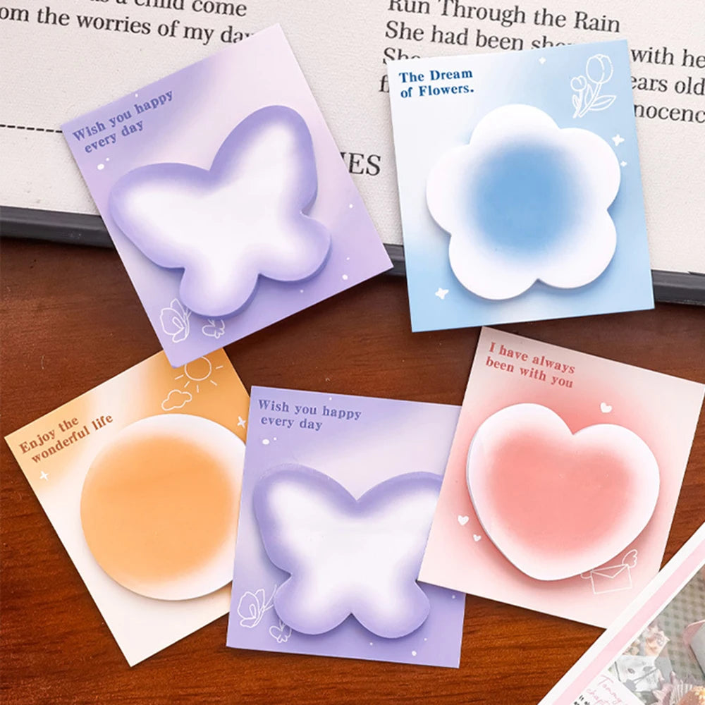 Soft Glow Sticky Notes