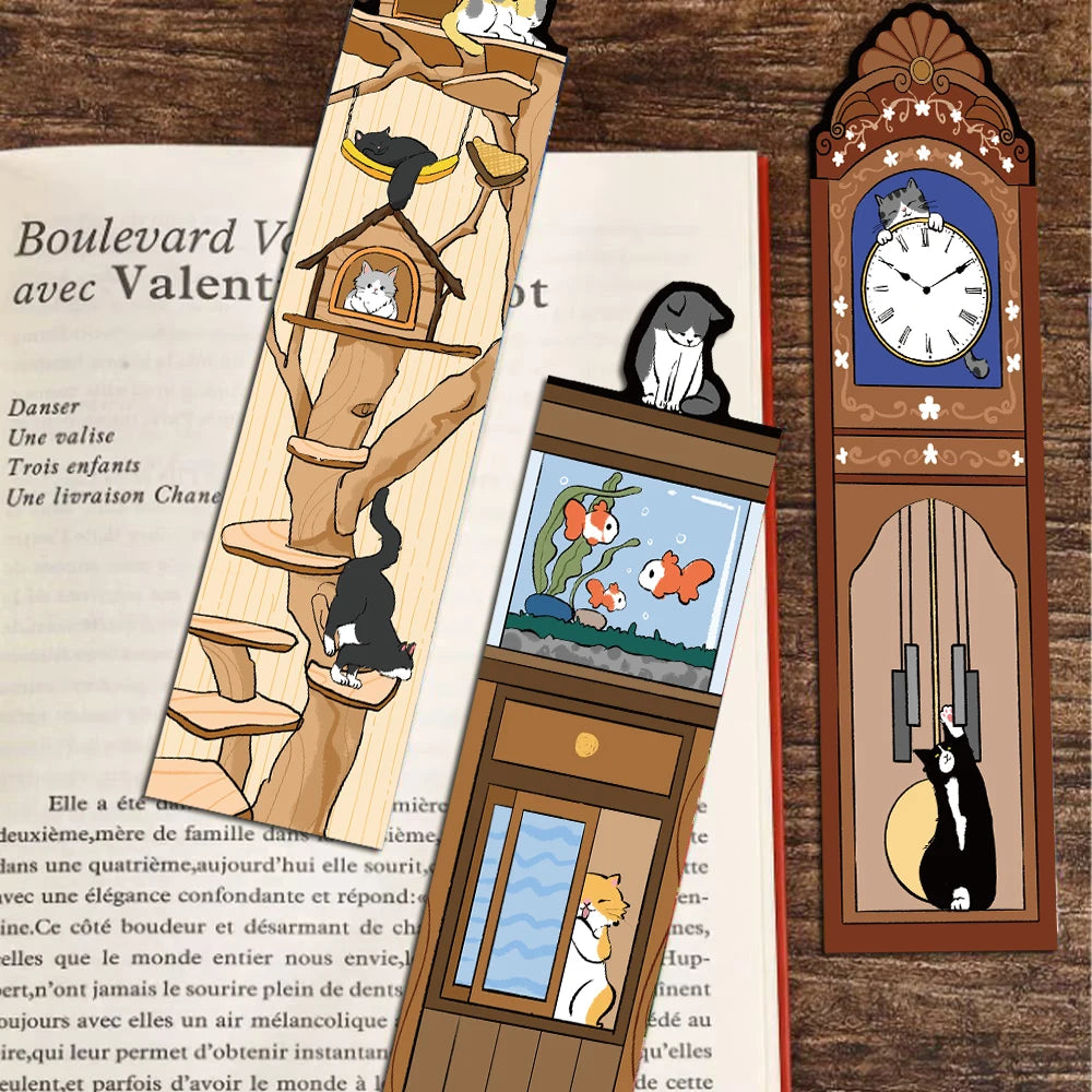Meow Marks Bookmarks