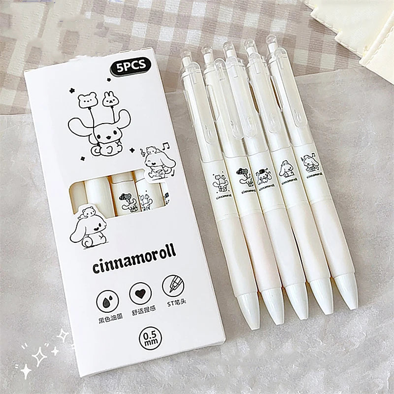 Vanilla Sanrio Squad Gel Pen Set