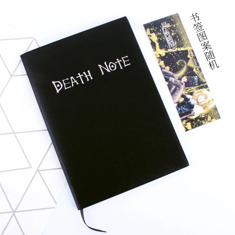 Death Note Leather Journal Set