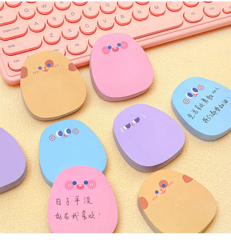 Blob Buddies Sticky Notes