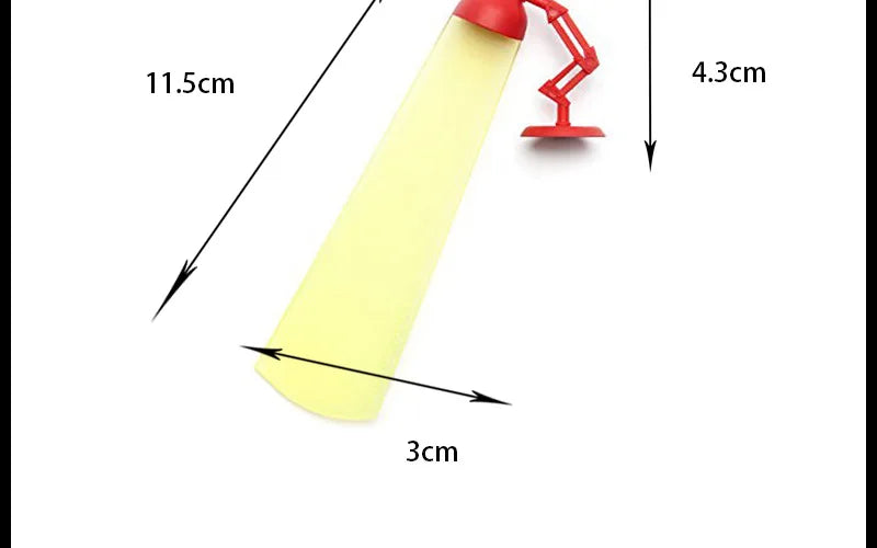 Mini Reader Light Table Lamp Modeling Bookmark