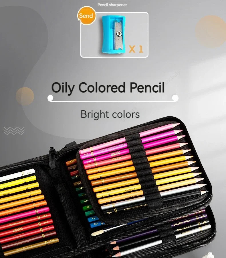 Creative Galaxy Professional Colored Pencils Set