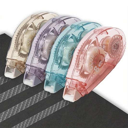 Rainbow Prism Double-Sided Glue Tape