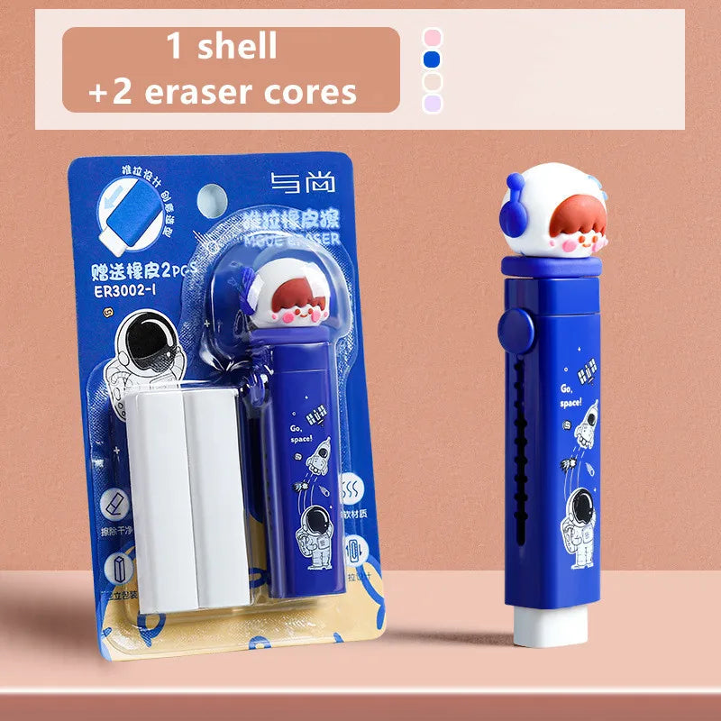 Paw-fect Push-Pull Pencil Eraser