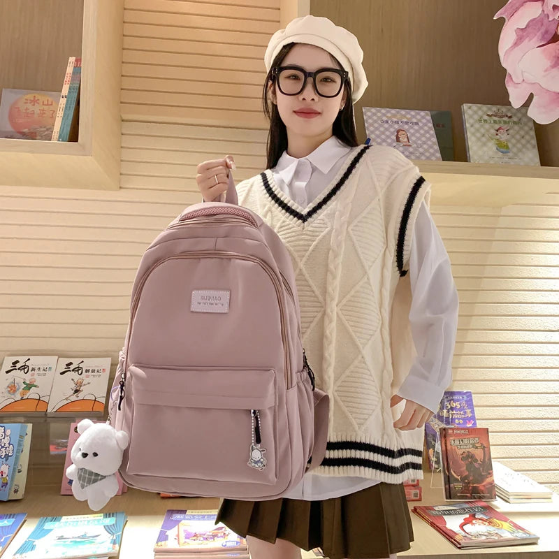 Bear Buddy Waterproof Backpack