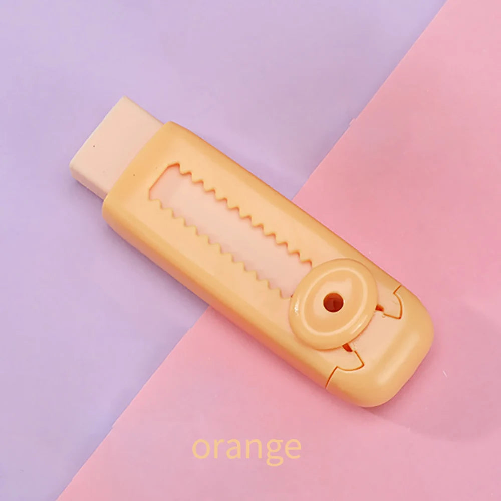Pastel Pop Retractable Push-Pull Eraser