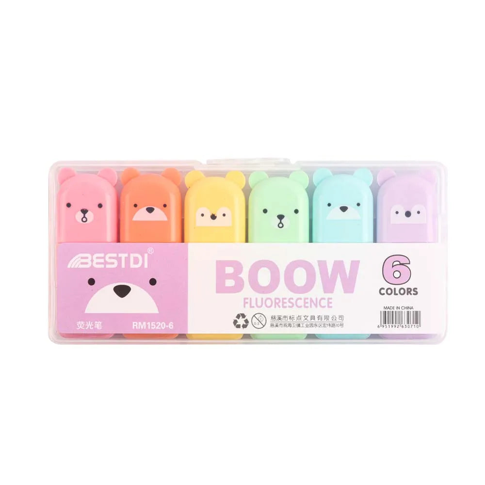 Bear Brights Mini Highlighters