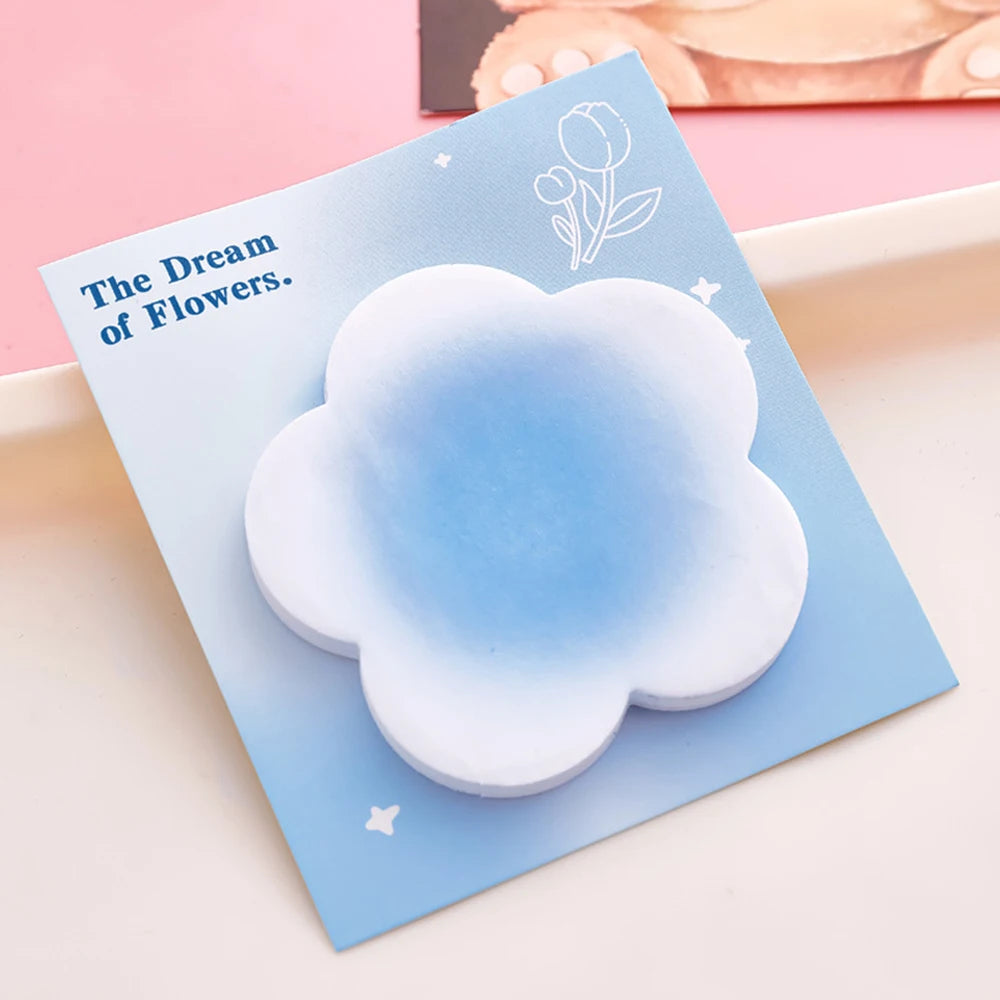 Soft Glow Sticky Notes