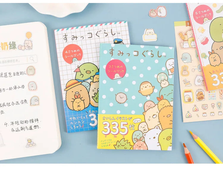 San-X Sumikko Gurashi Sticker Book