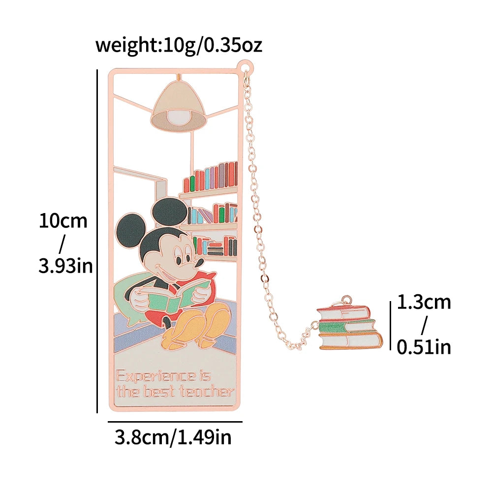 Mickey and Minnie's Magic Bookmark