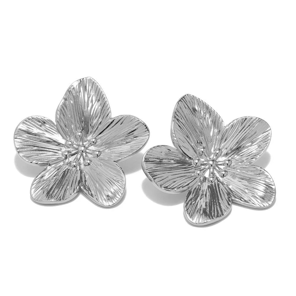 BlossomBelle Flower Earrings