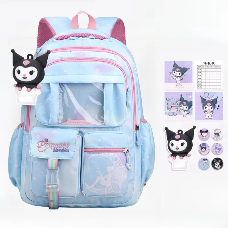 Sanrio Kuromi's Dream Castle Backpack