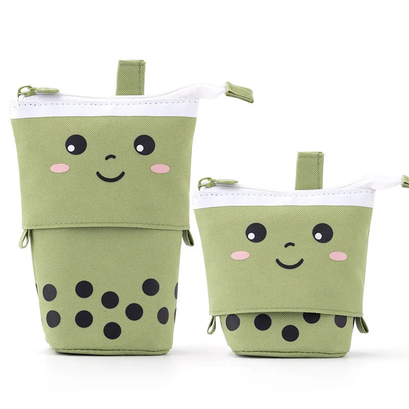 Happy Boba Friends Standing Stationery Pouch