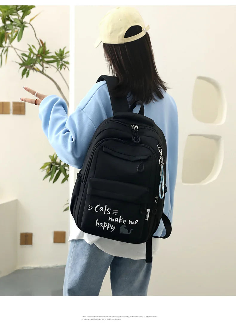 Purrfectly Happy Paws Backpack