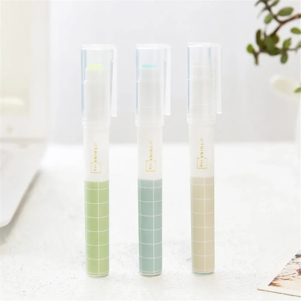 Checkered Bliss Quick-drying Glue Stick Pen