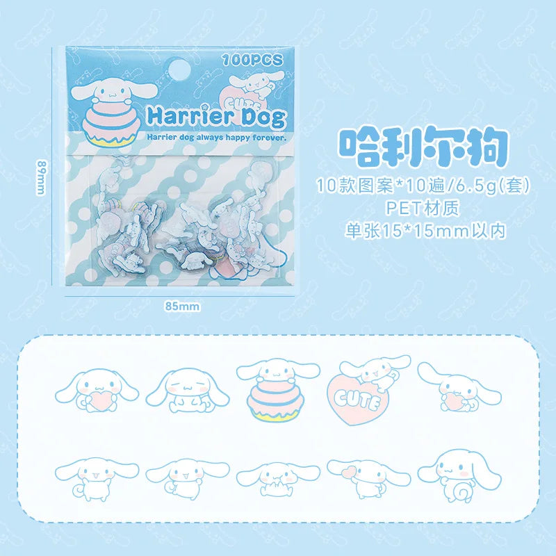 Sanrio Kawaii Mini Stickers