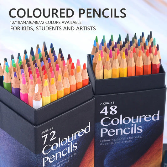 Color Universe Professional Oily Colored Pencil Set