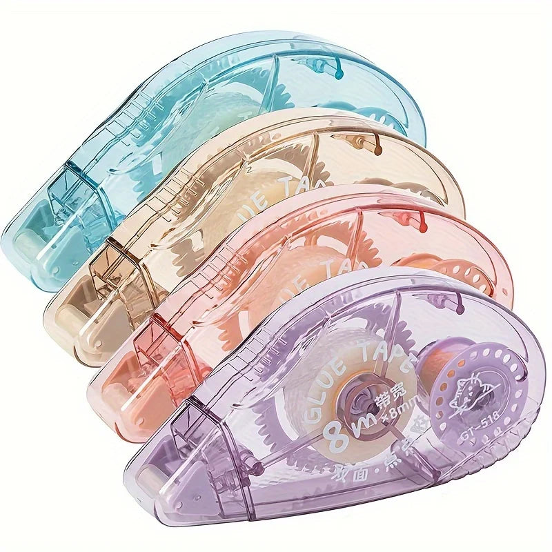 Rainbow Prism Double-Sided Glue Tape