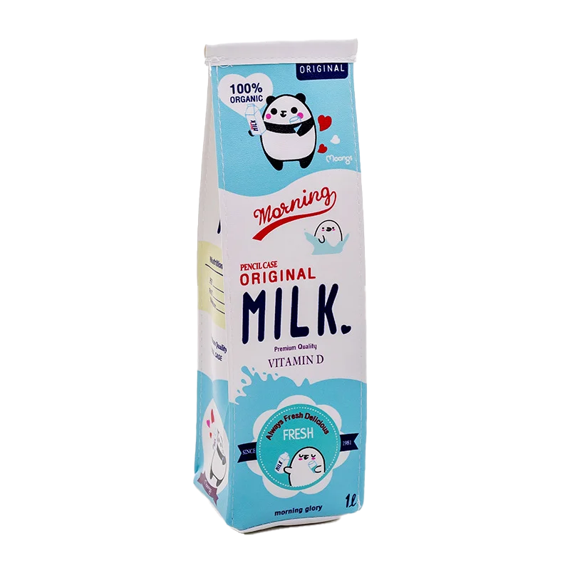 Milk Carton Kawaii Pencil Case